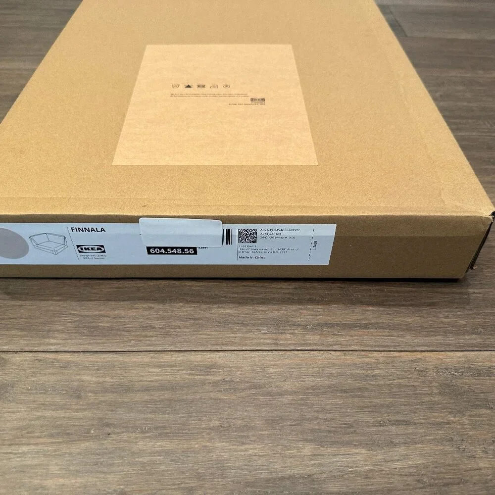 New in box ! IKEA FINNALA Cover For Corner Section Tallmyra Beige 604.548.56